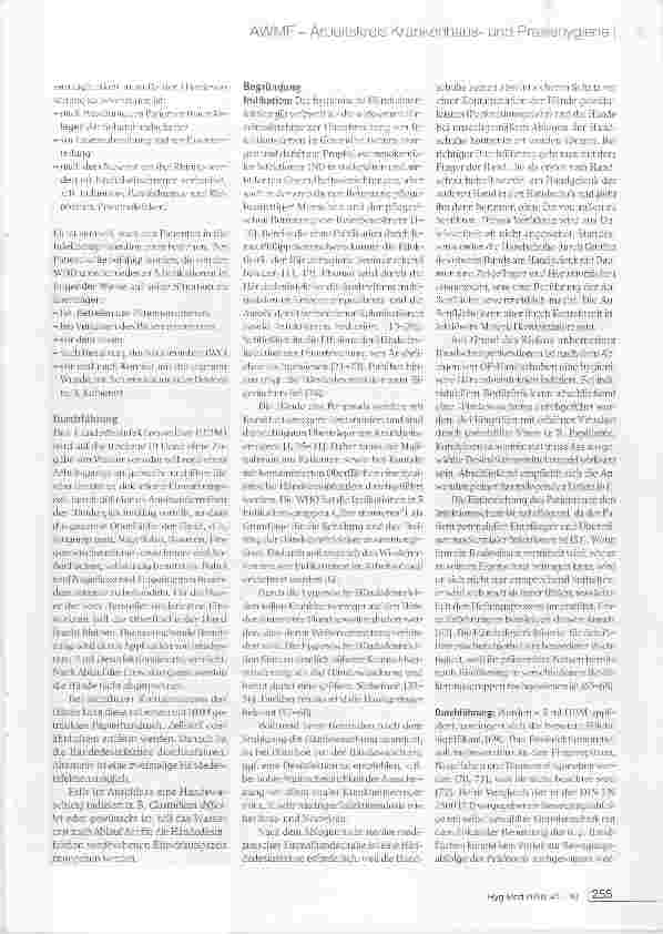Vorschauseite 2: Händedesinfektion und Händehygiene