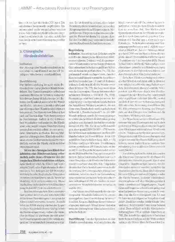 Vorschauseite 3: Händedesinfektion und Händehygiene