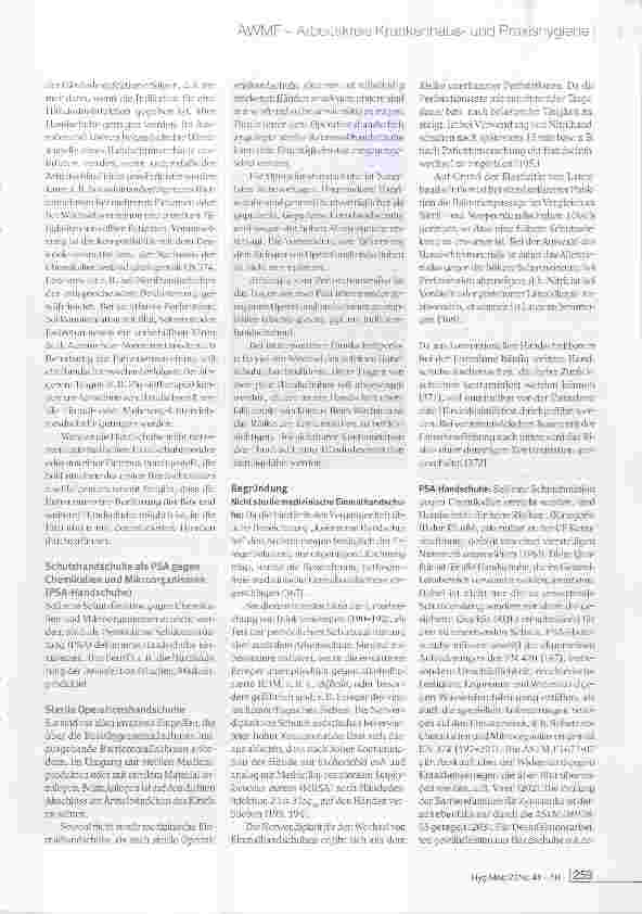 Vorschauseite 6: Händedesinfektion und Händehygiene