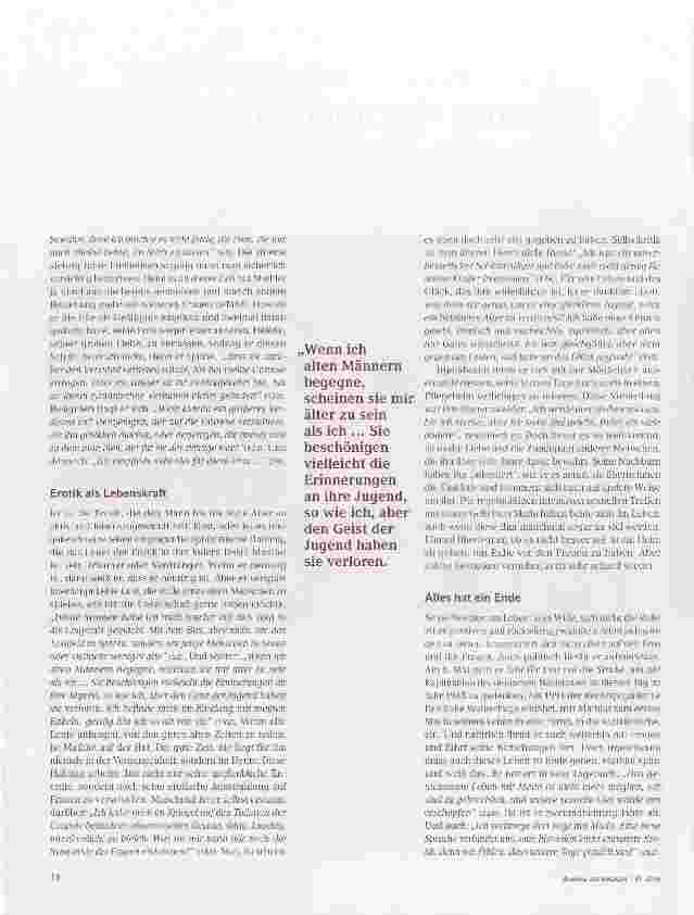 Vorschauseite 3: Die erotischen Abenteuer eines Hochbetagten
