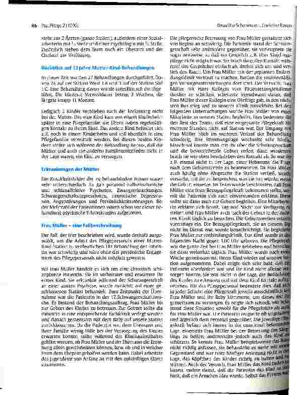 Vorschauseite 3: Mutter-Kind-Station - Was ist das?
