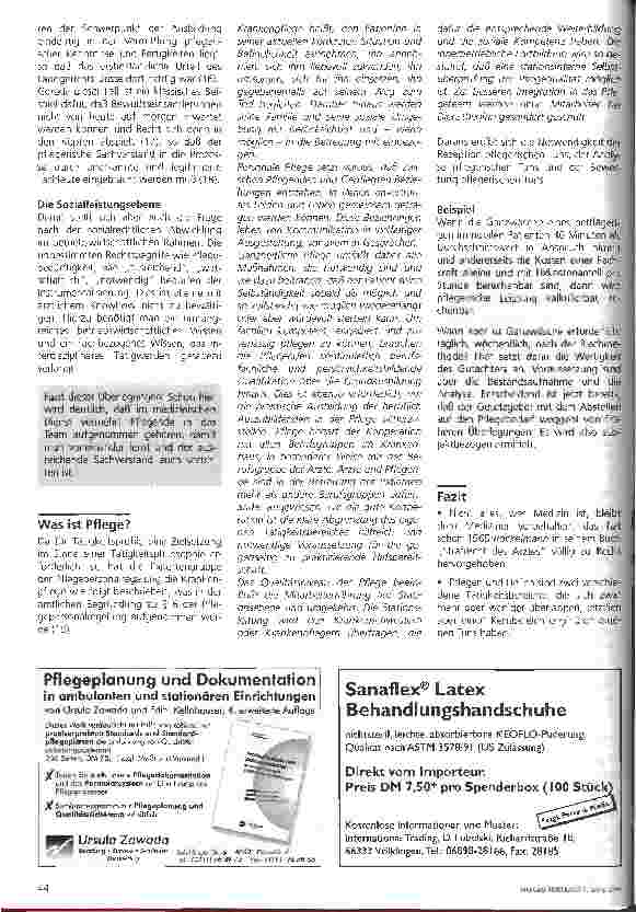 Vorschauseite 3: Die Verantwortung von Medizin und Pflege bei der Feststellung der Pflegebedürftigkeit