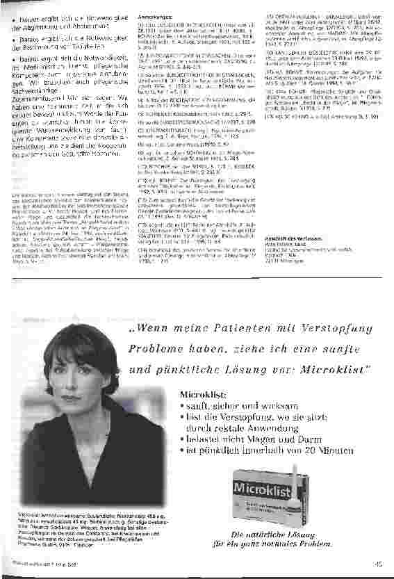 Vorschauseite 4: Die Verantwortung von Medizin und Pflege bei der Feststellung der Pflegebedürftigkeit