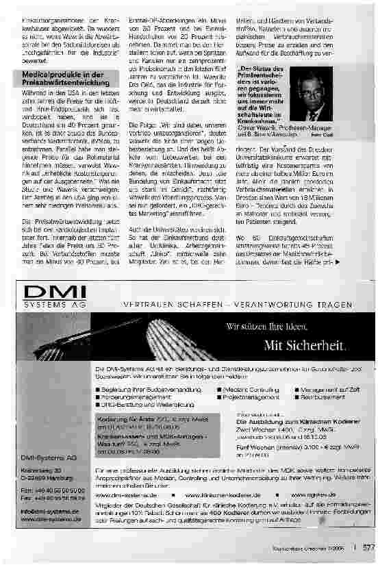 Vorschauseite 2: Abkehr vom Primärentscheider