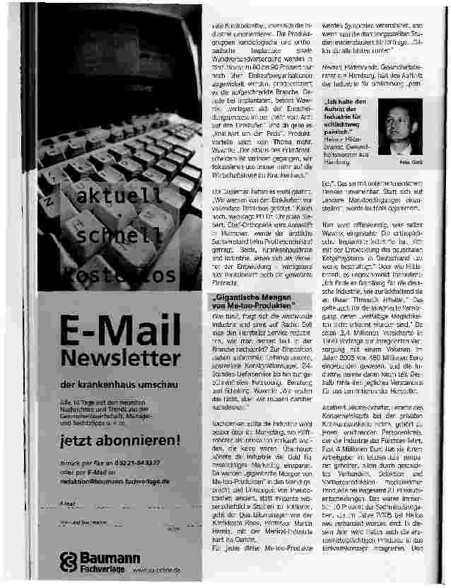 Vorschauseite 3: Abkehr vom Primärentscheider