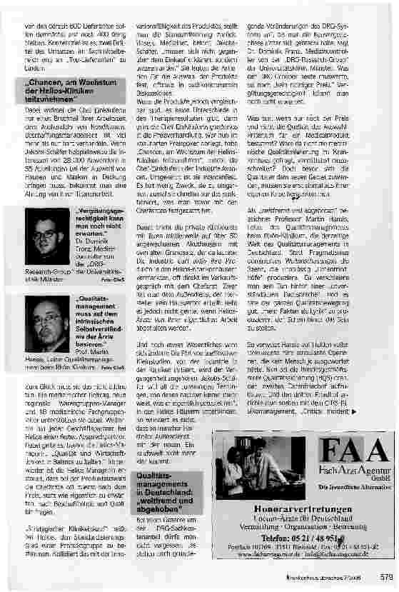 Vorschauseite 4: Abkehr vom Primärentscheider