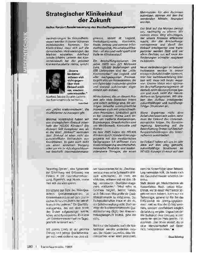 Vorschauseite 5: Abkehr vom Primärentscheider