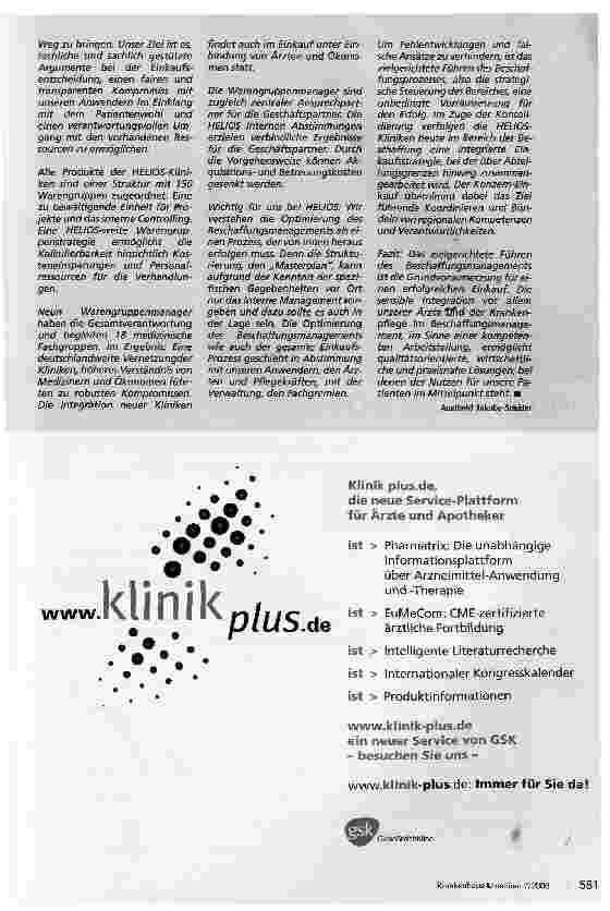 Vorschauseite 6: Abkehr vom Primärentscheider
