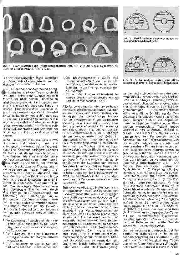 Vorschauseite 2: Aktuelle Themen aus Intensivmedizin und Anästhesiologie Prolongierte Intubation und Tracheotomie
