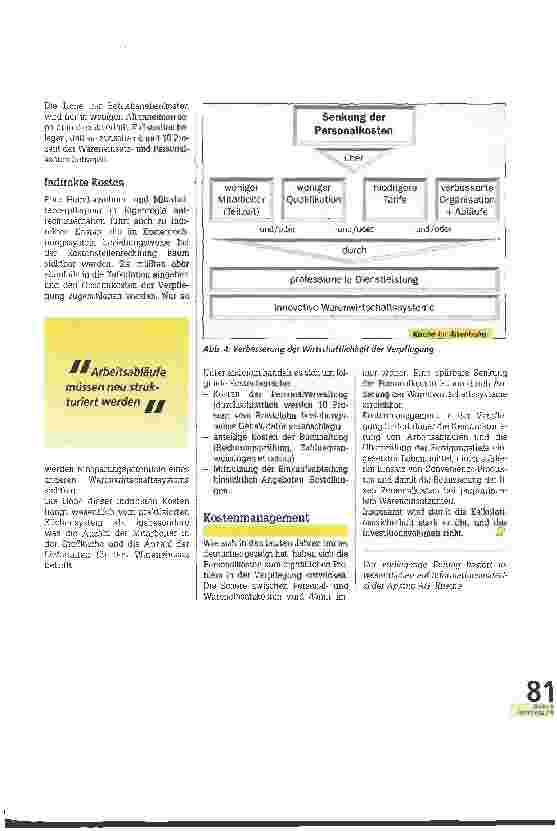 Vorschauseite 3: Lean Management durch Catering?