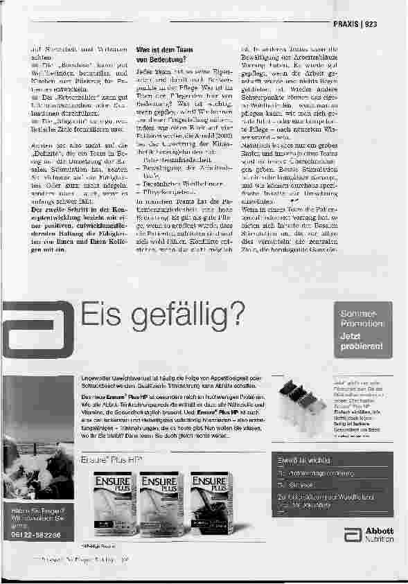 Vorschauseite 4: Pflegekonzept Basale Stimulation® - mit Erfolg im Team einführen