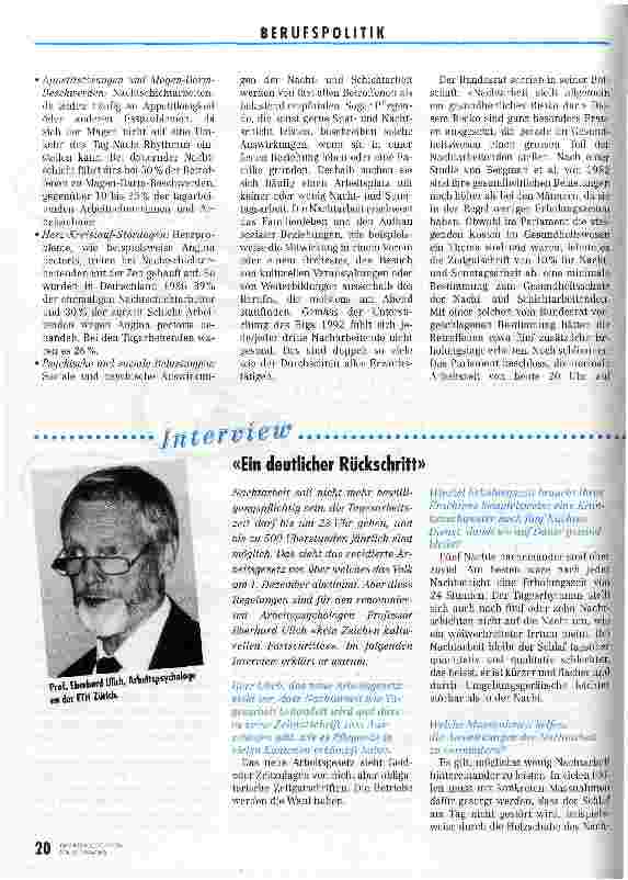 Vorschauseite 2: Nein zum revidierten Arbeitsgesetz