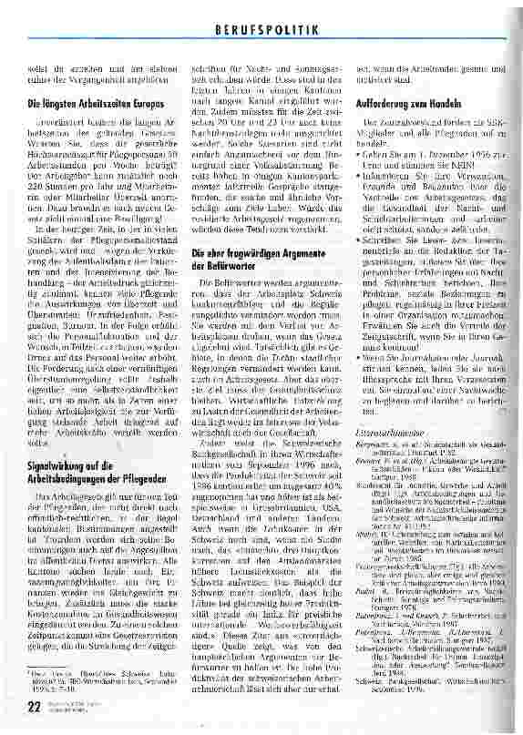 Vorschauseite 4: Nein zum revidierten Arbeitsgesetz