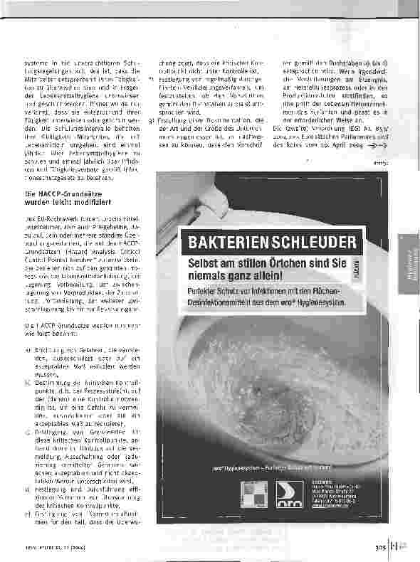 Vorschauseite 2: Eigene Konzepte mit den Behörden abstimmen