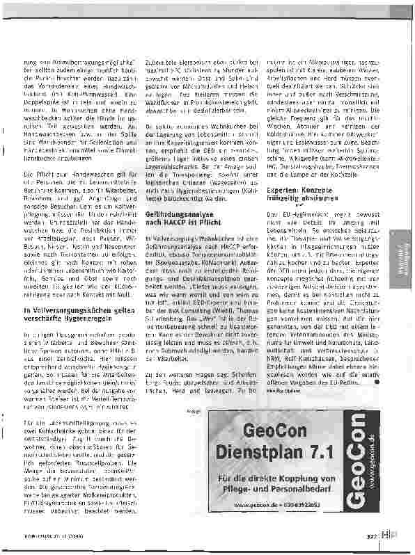 Vorschauseite 4: Eigene Konzepte mit den Behörden abstimmen