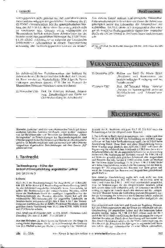 Vorschauseite 6: Ausgewählte Probleme der Sozialauswahl