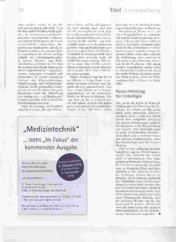 Vorschauseite 3: Krise als Chance