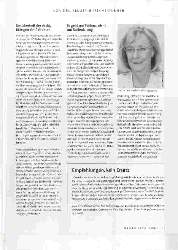 Vorschauseite 4: von den kleinen Entscheidungen
