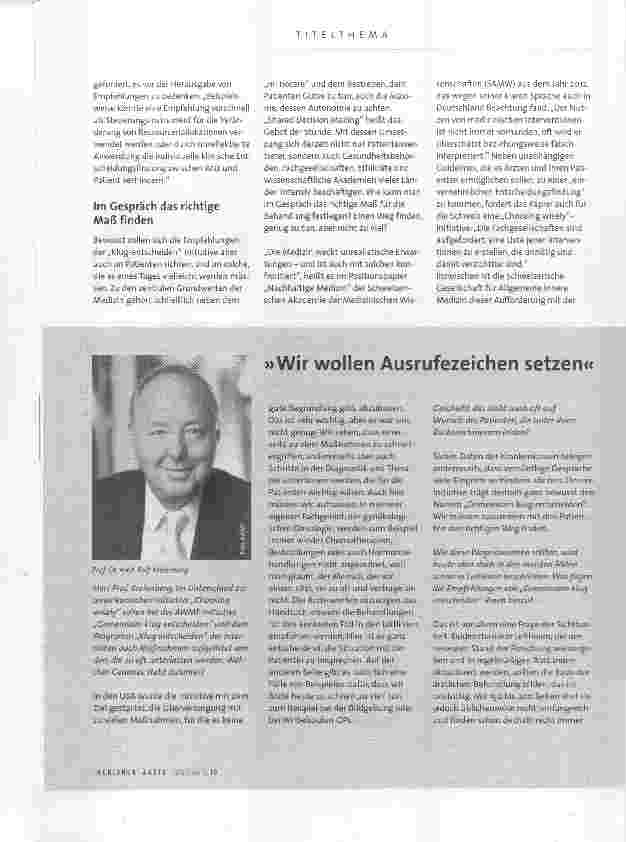 Vorschauseite 5: von den kleinen Entscheidungen
