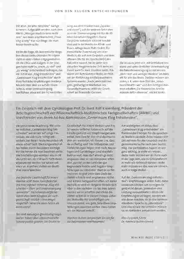 Vorschauseite 6: von den kleinen Entscheidungen
