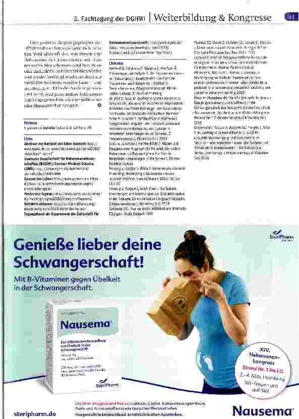 Vorschauseite 4: Von der Evidenz zur Praxis - und zurück?