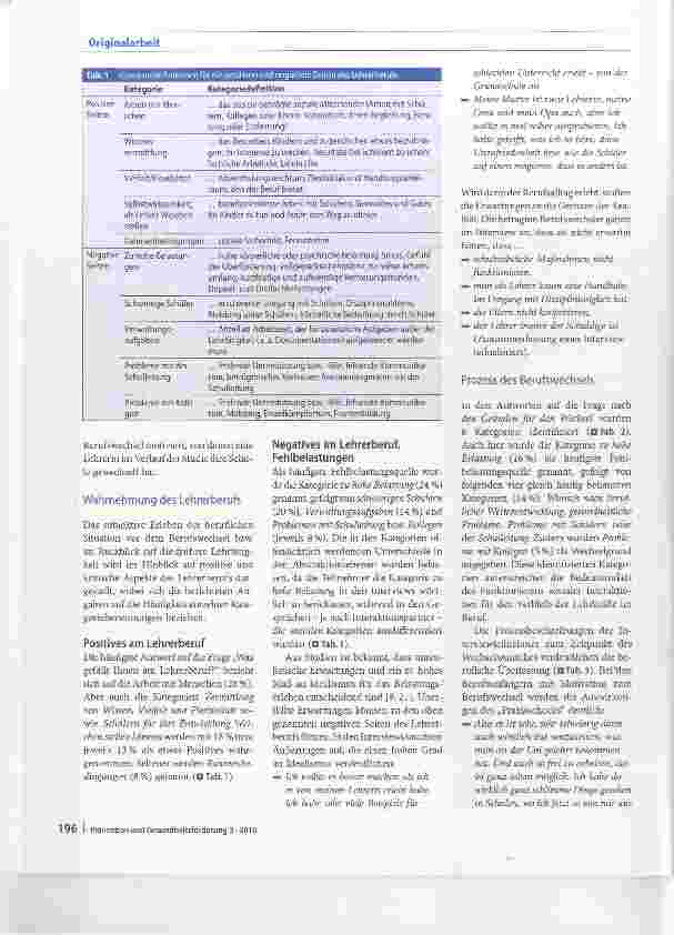 Vorschauseite 4: Eine qualitative Studie zum Prozess des Berufswechsels und alternativen Karrierepfaden im Lehrerberuf