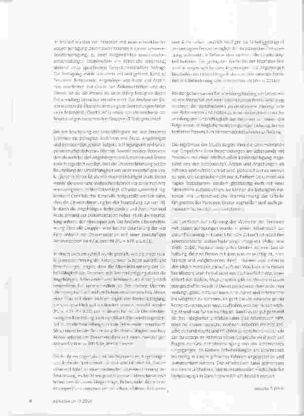 Vorschauseite 3: Selbstbestimmung bei Entscheidungen am Lebensende