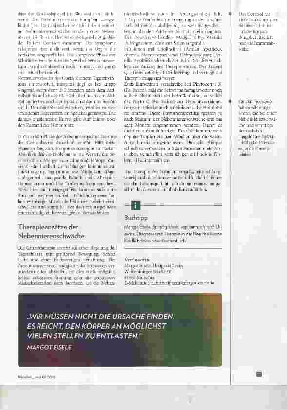 Vorschauseite 4: Infektanfälligkeit Ursachen und Behandlungsstrategie