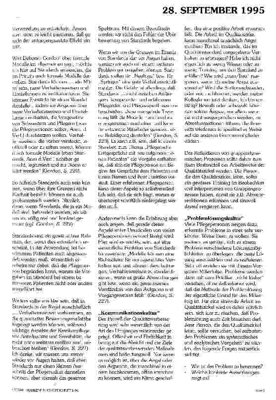 Vorschauseite 2: Funktioniert Qualitätsverbesserung in der Gesundheitsund Krankenpflege?