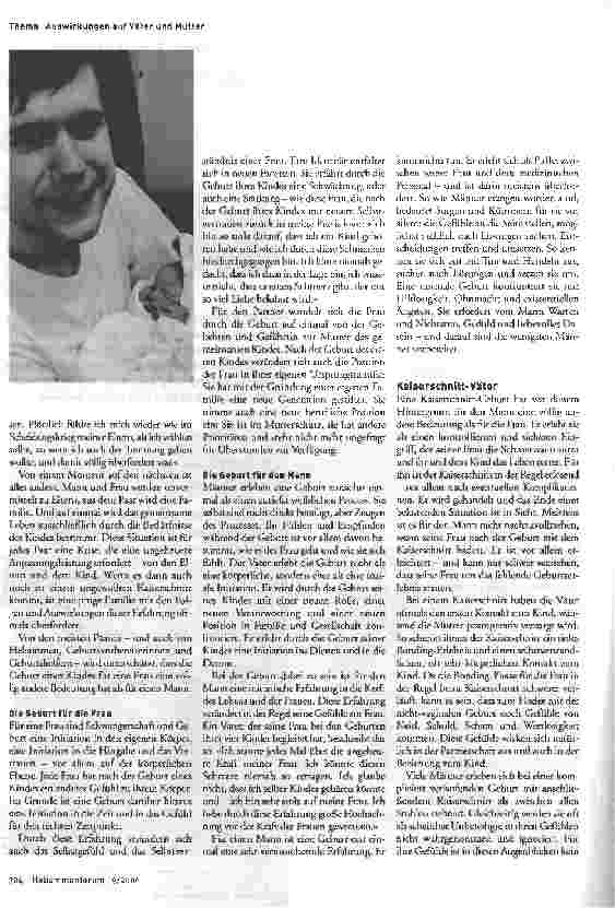 Vorschauseite 3: Emotionale Nach-Wehen