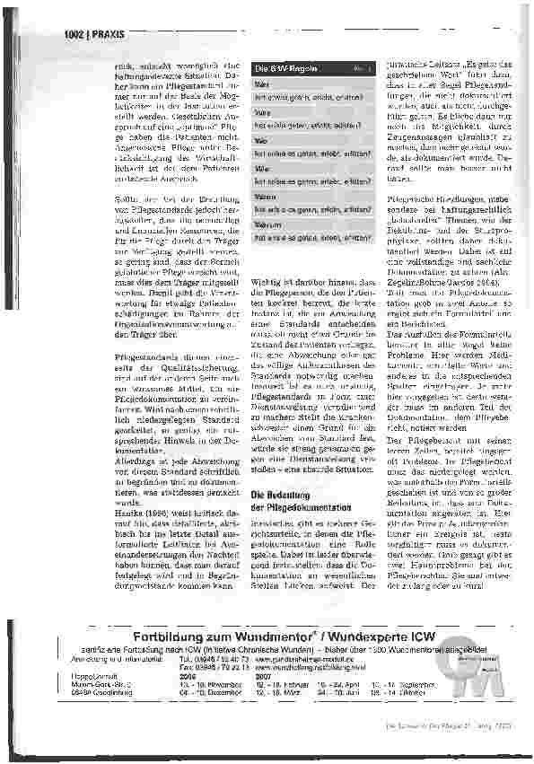 Vorschauseite 3: Qualitätssicherung - Richtiges Dekubitusmanagement in Pflegeeinrichtungen