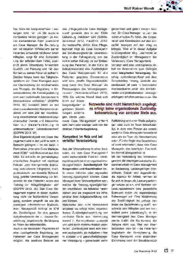 Vorschauseite 3: Die Zuständigkeit entscheidet