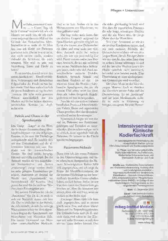 Vorschauseite 2: MITTEN IM CAMP