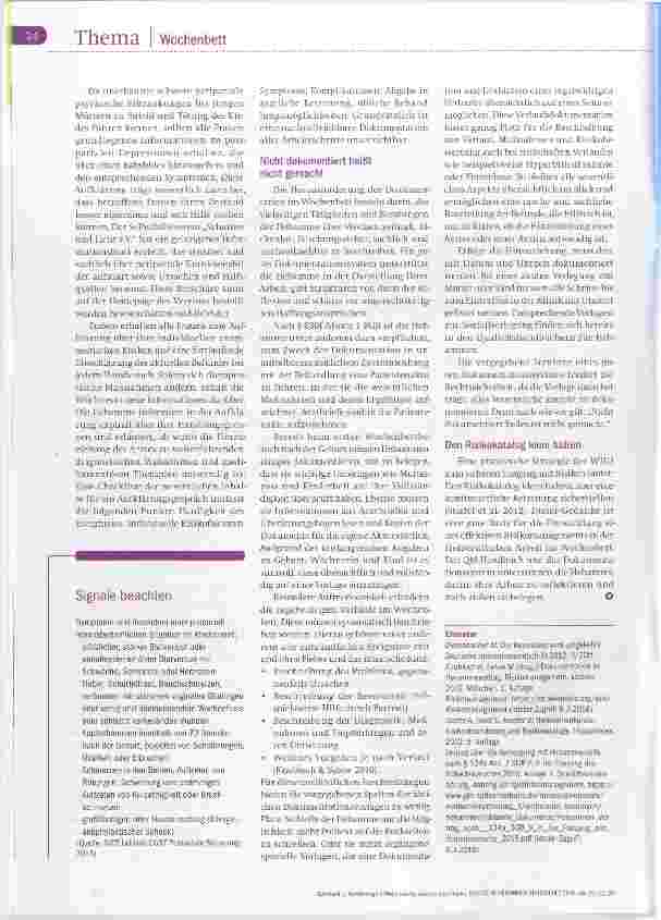 Vorschauseite 3: Routine oder Risiko