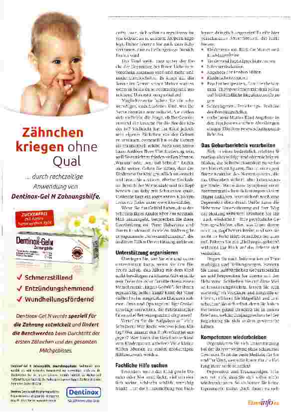 Vorschauseite 3: Die Zeit nach der Geburt -sich neu finden