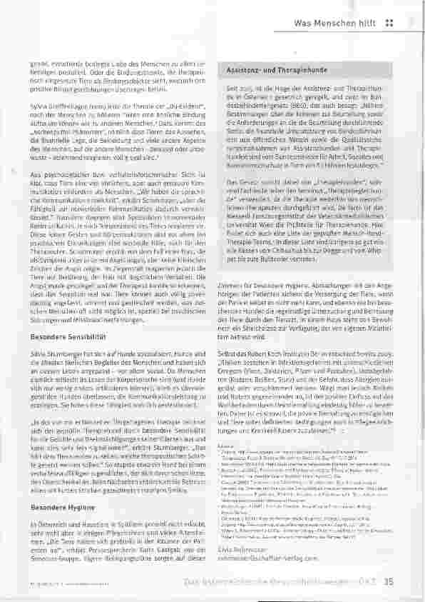 Vorschauseite 2: Hufe und Pfoten