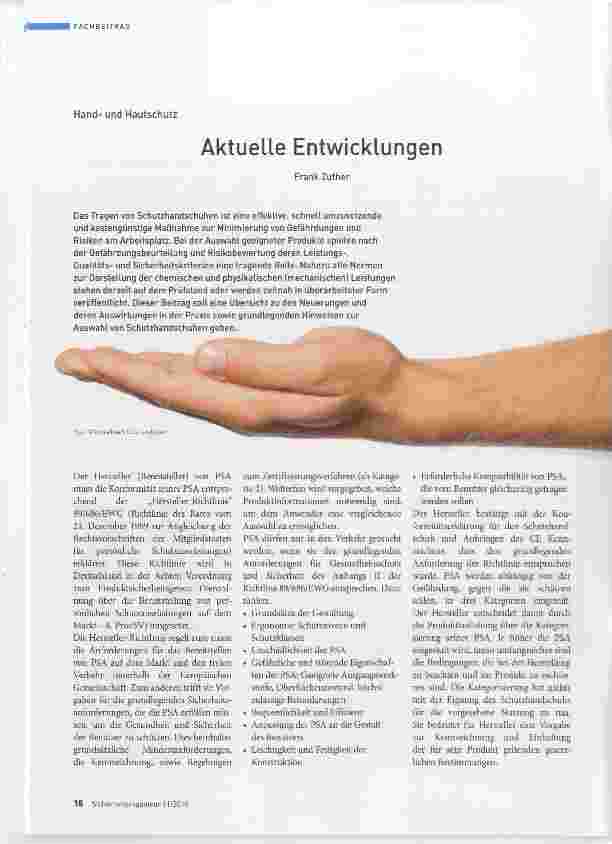 Vorschauseite 1: Aktuelle Entwicklungen