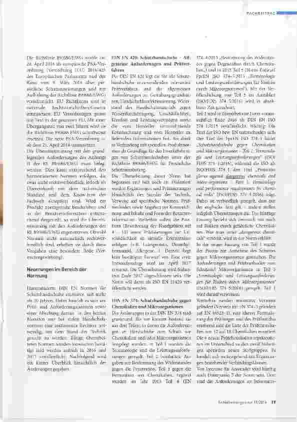 Vorschauseite 2: Aktuelle Entwicklungen