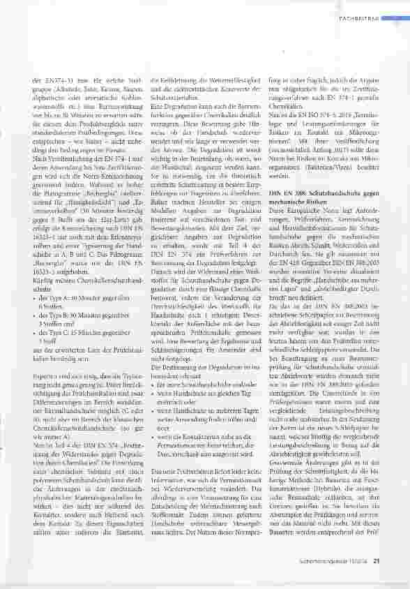 Vorschauseite 4: Aktuelle Entwicklungen