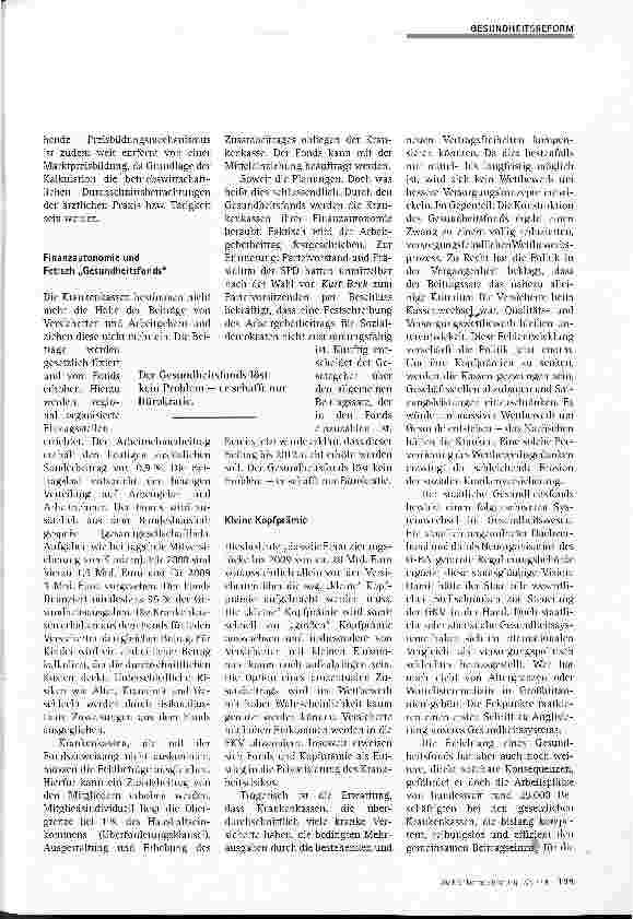 Vorschauseite 3: Abschied vom Selbstverwaltungskonzept