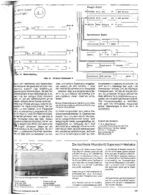 Vorschauseite 5: Elektrische Datenverarbeitung in der Krankenpflege 5. Folge: Einführung in die Welt der EDV 2. Teil
