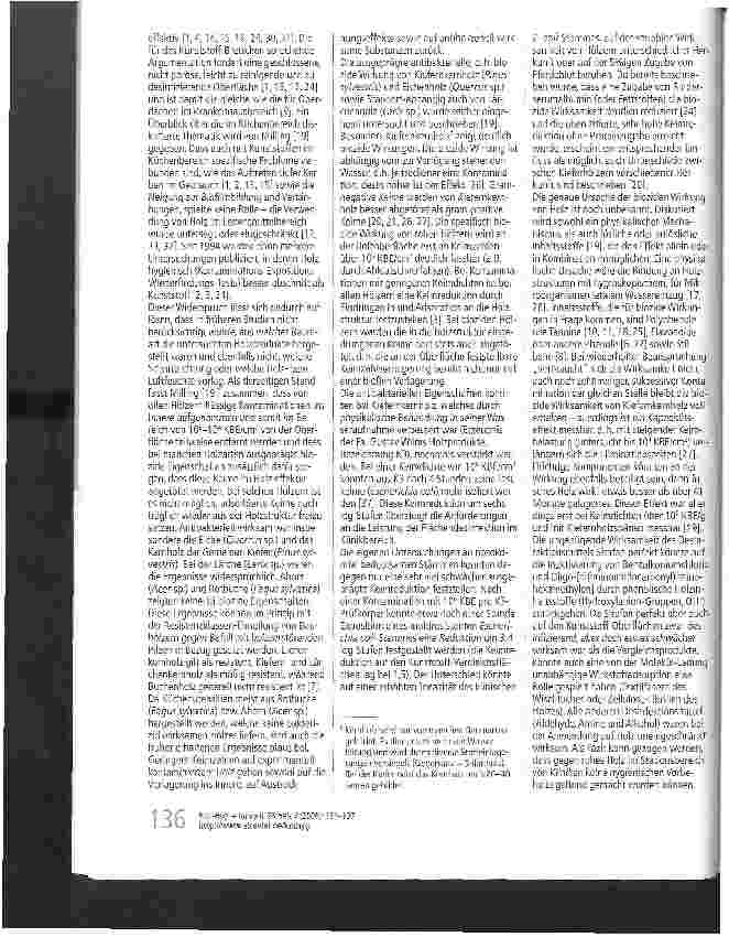 Vorschauseite 6: Wie hygienisch und sinnvoll ist Holz in Patientenzimmern?