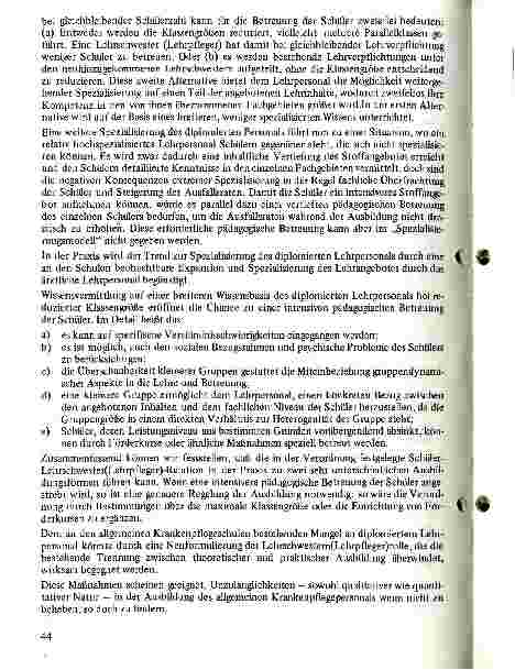 Vorschauseite 6: Der Lehrschwestermangel an den österreichischen allgemeinen Krankenpflegeschulen