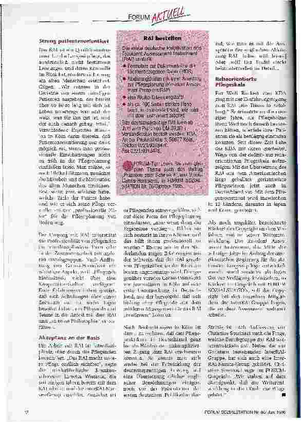 Vorschauseite 3: Pflegeplanung mit Prioritäten