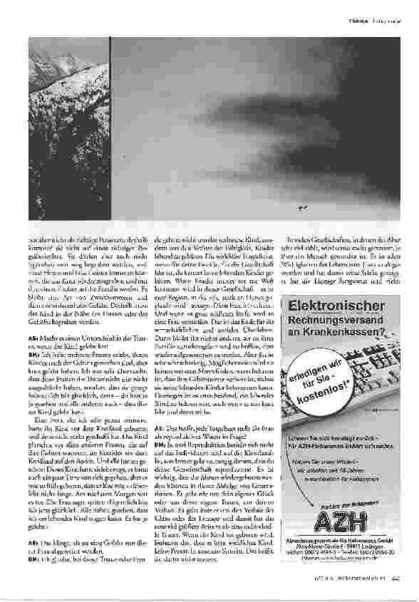 Vorschauseite 2: Mama, dein Kind hat den Bauch verlassen