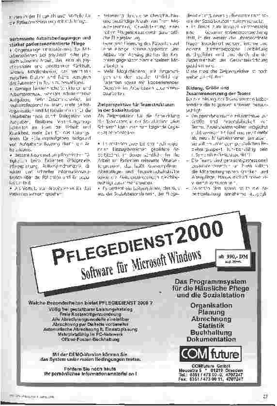 Vorschauseite 3: Zukunftsorientierte Arbeitsorganisation