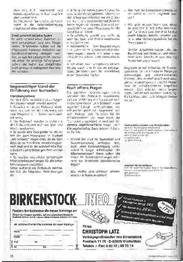 Vorschauseite 4: Zukunftsorientierte Arbeitsorganisation