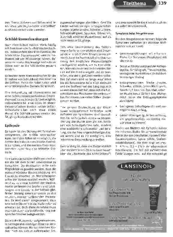 Vorschauseite 4: Mütter mit chronischen Erkankungen oder Behinderungen