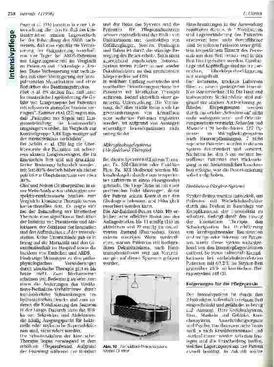 Vorschauseite 5: Möglichkeiten und Komplikationen von Intensivbehandlungsbetten