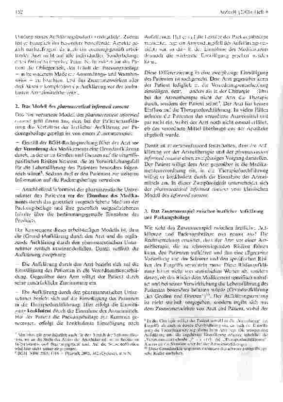 Vorschauseite 2: Das Modell zur Aufklärung und Information des Patientenvor der Arzneitherapie*